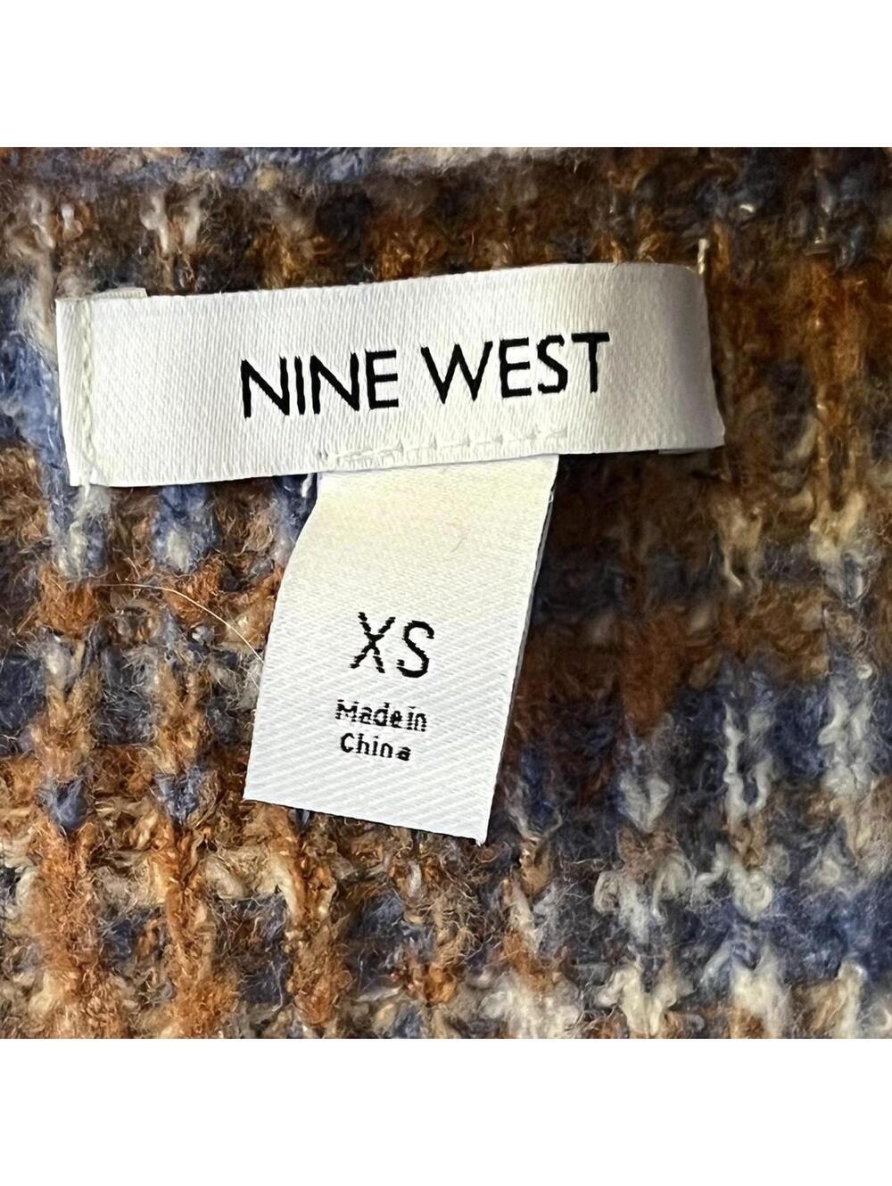Y2K Nine West wrap fairy cottagecore knit sweater Size XS 🤍 - Picture 6 of 7